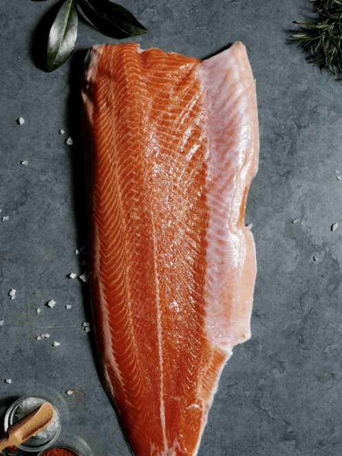 Філе форелі холодного копчення (450 грам) - Щось Смачненьке