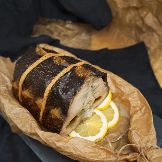 Осетр печений на вогні (450 грам) - Щось Смачненьке