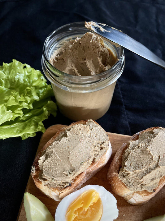 Паштет з качиної печінки (350 грам) - Щось Смачненьке