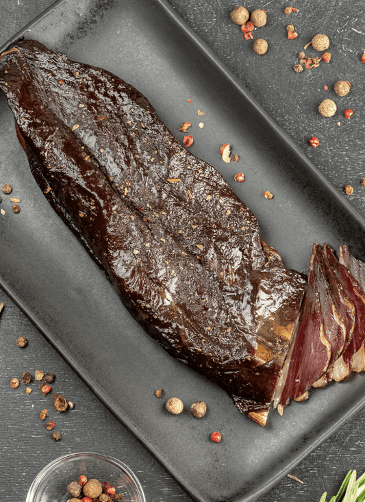 Сиров'ялена качина грудинка (120 грам) - Щось Смачненьке