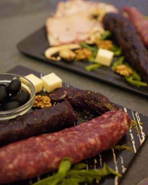 Ковбаса свинна пармезанова (150 грам) - Щось Смачненьке