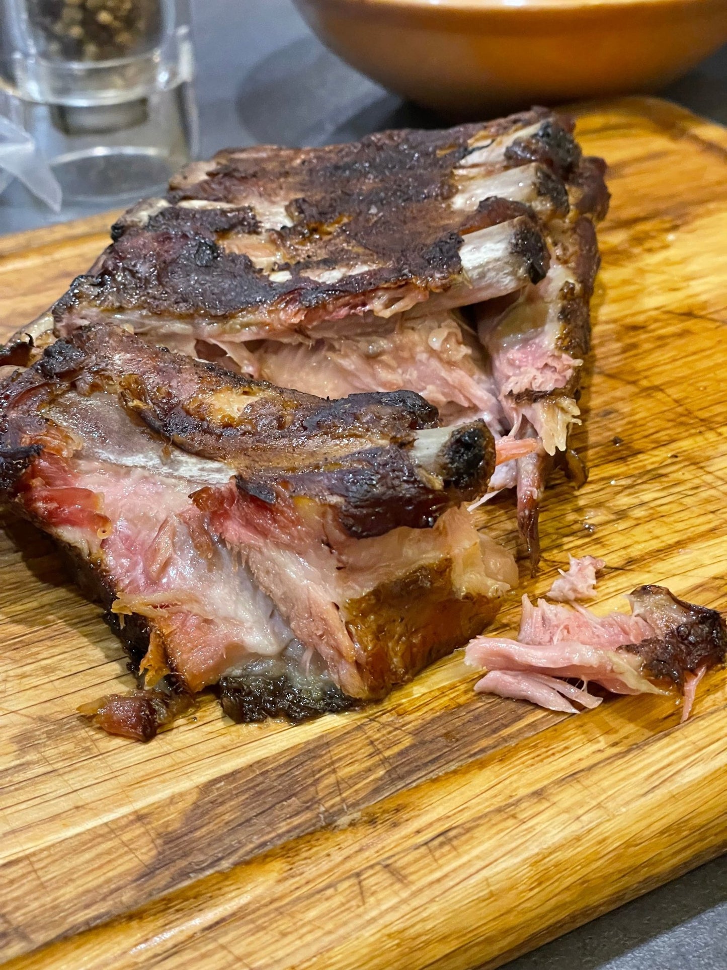 Ребра томлені (450 грам) - Щось Смачненьке