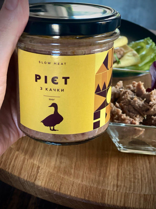 Рієт качиний (300 гр) - Щось Смачненьке