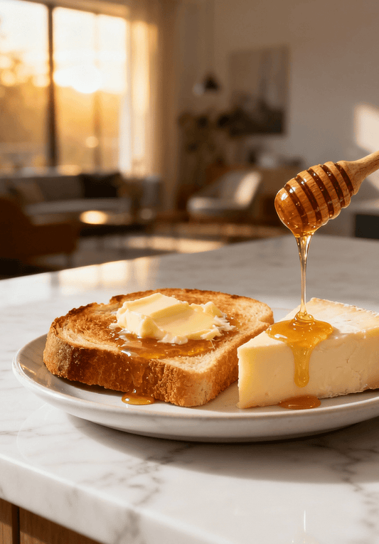 Мед карпатський 550 грам - Щось Смачненьке