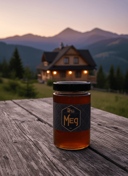 Мед карпатський 550 грам - Щось Смачненьке