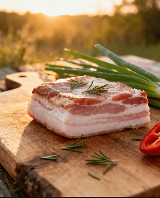 Сало мангалиці (250 грам) - Щось Смачненьке