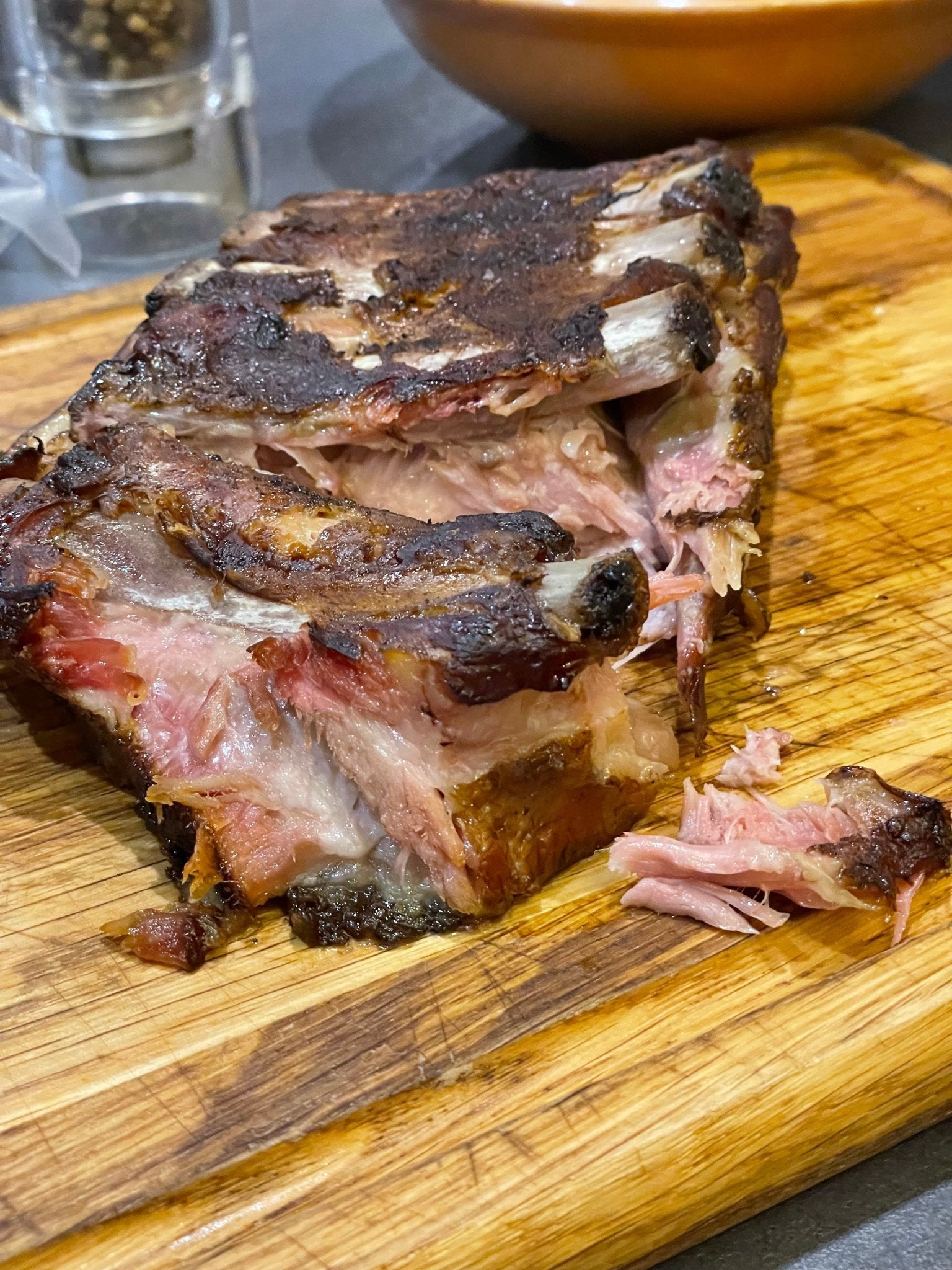 Ребра томлені (450 грам) - Щось Смачненьке